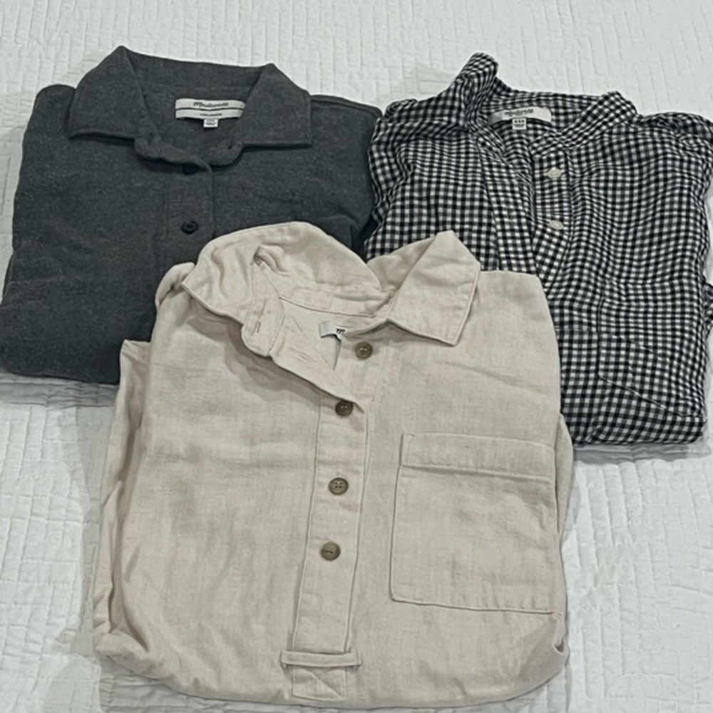 MADEWELL :: TOPS